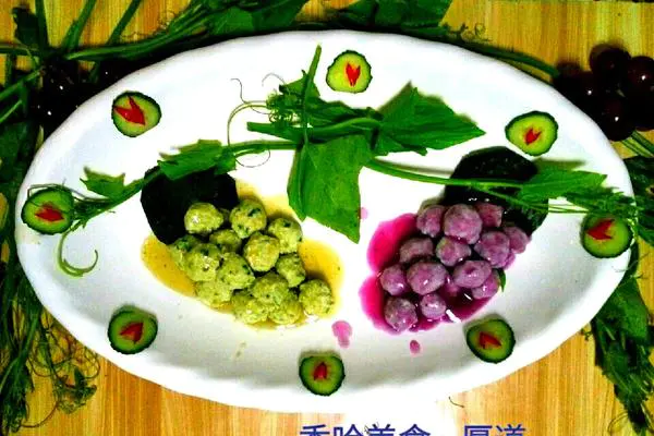 食材菜谱图