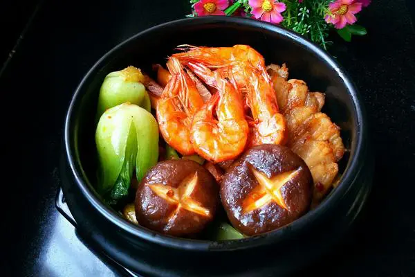 食材菜谱图