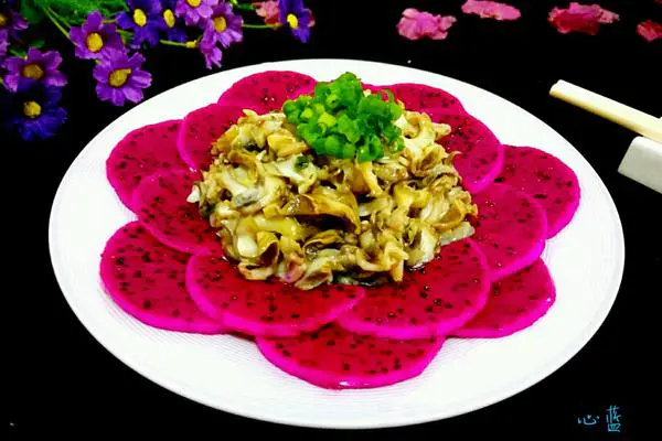 食材菜谱图
