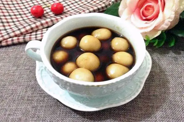 红糖汤圆