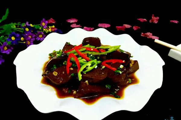 食材菜谱图