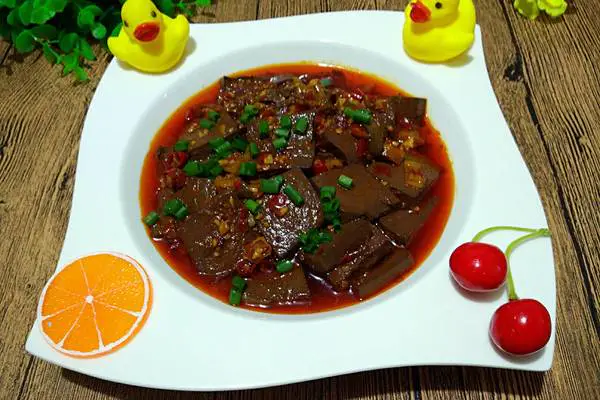 食材菜谱图