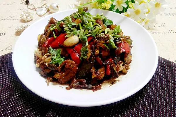 食材菜谱图