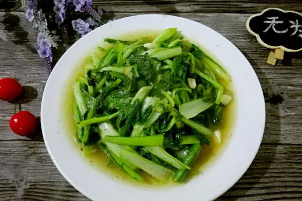 清炒小白菜