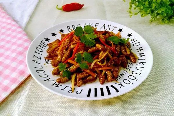 食材菜谱图