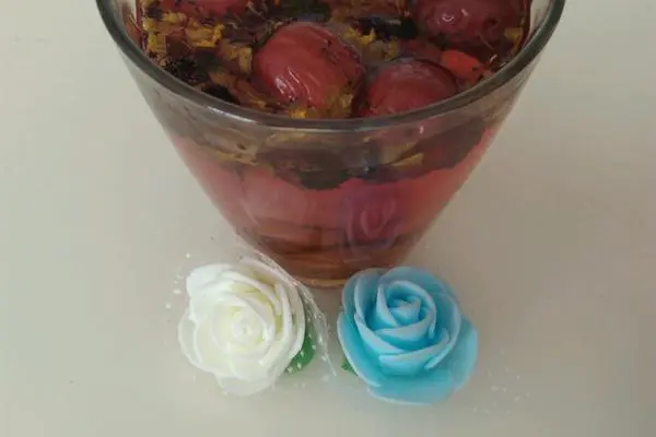 雪菊枸杞茶