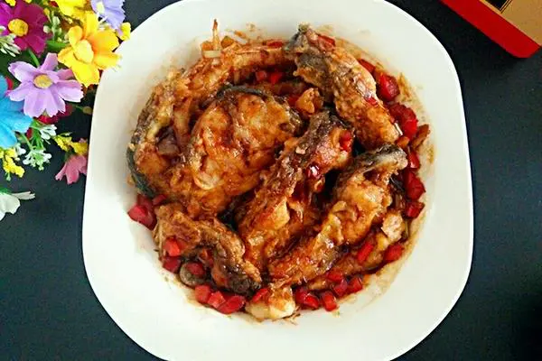 糖醋鲤鱼段