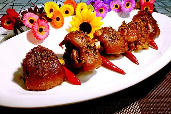 食材菜谱图