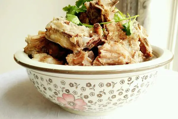 食材菜谱图