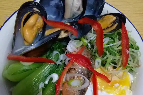 海鲜伊面