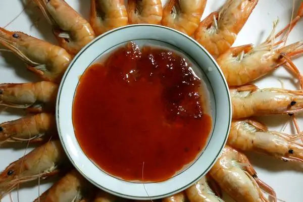 泰式甜辣虾