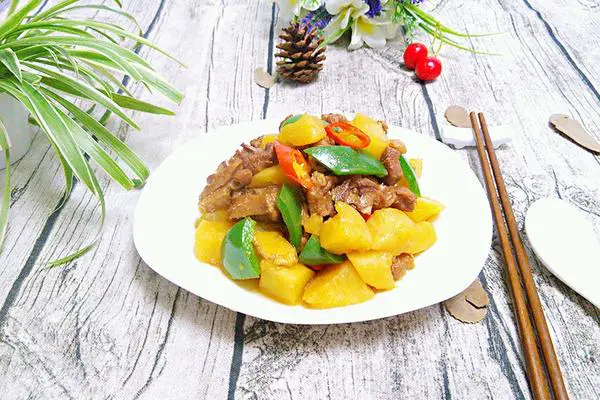 食材菜谱图