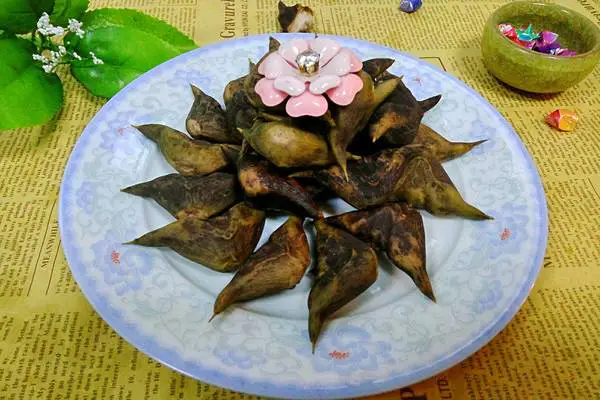 水煮菱角
