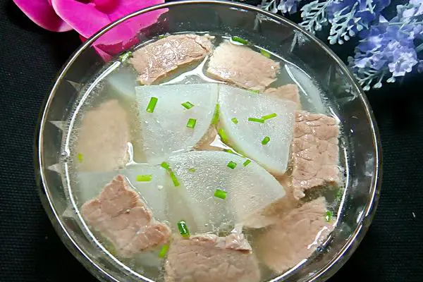食材菜谱图