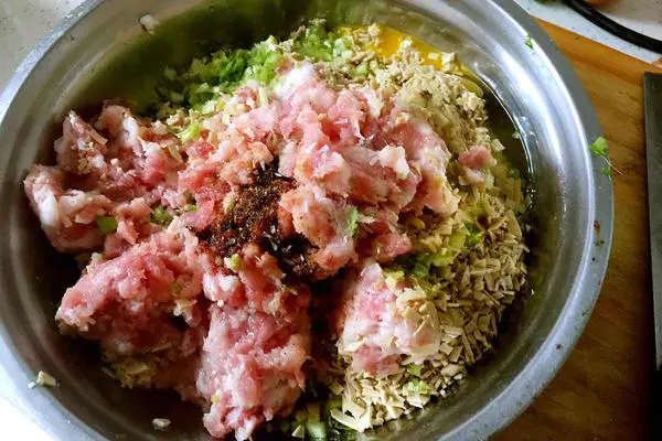 牛肉饺子馅