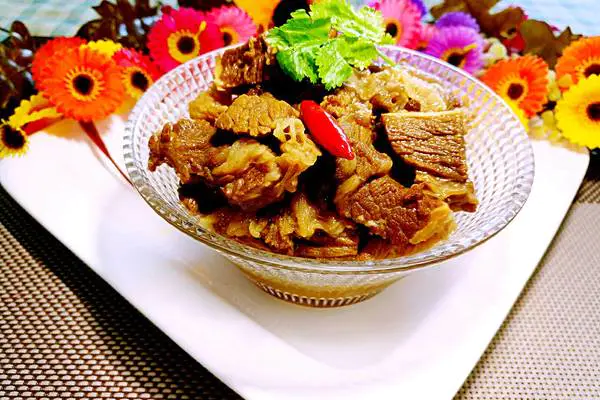 啤酒炖牛肉