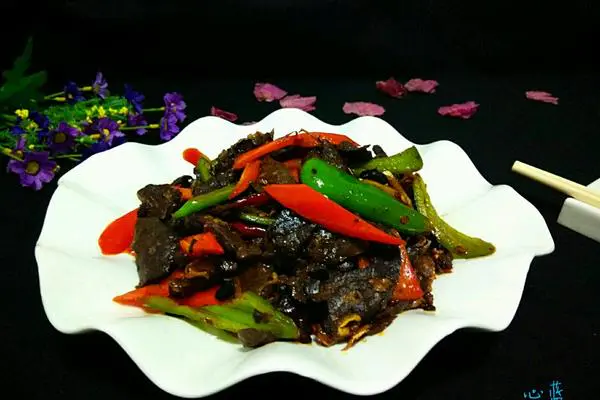 食材菜谱图