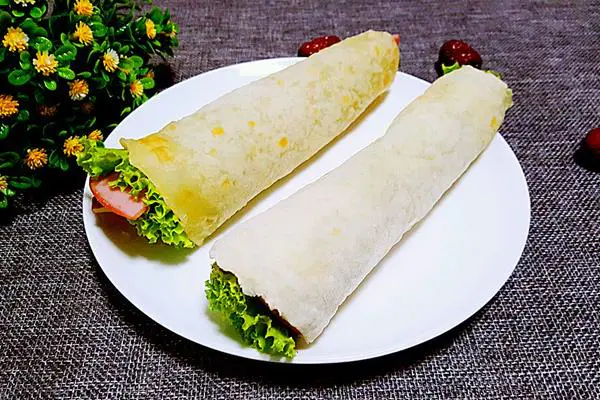 食材菜谱图