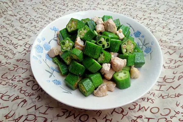 食材菜谱图
