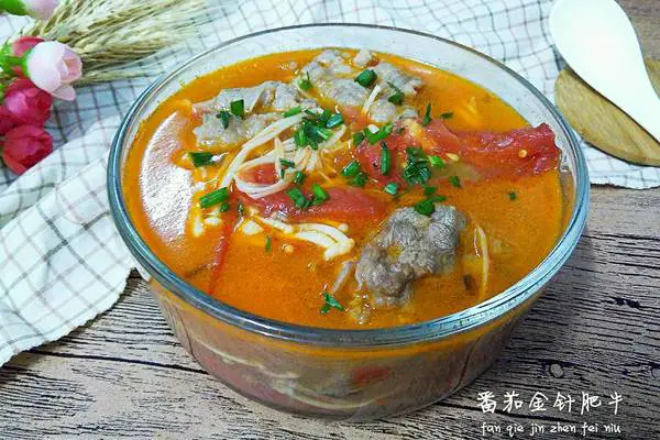 食材菜谱图