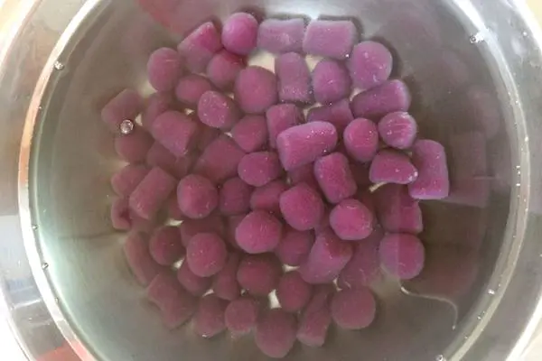 紫薯芋圆