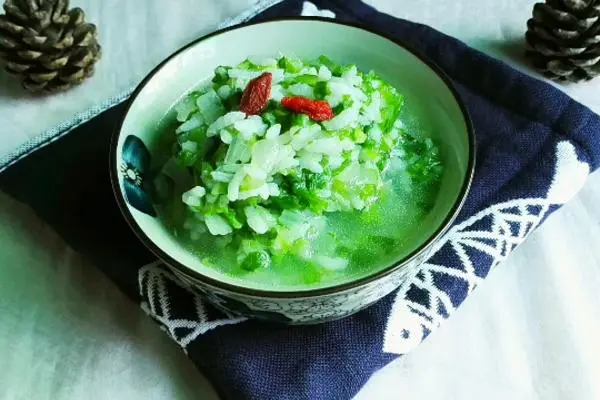 青菜泡饭