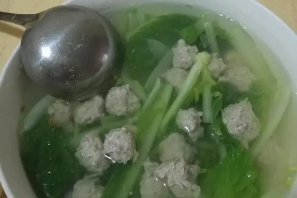 清汤丸子