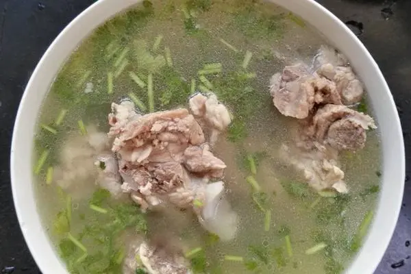 食材菜谱图