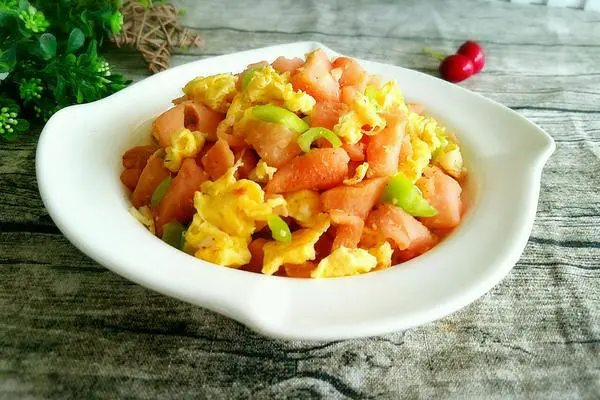 食材菜谱图