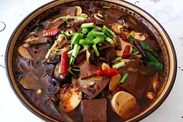 川味毛血旺（香辣版）