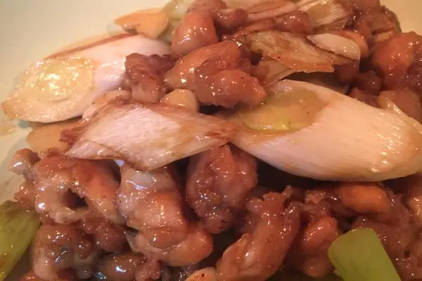 日式照烧鸡腿