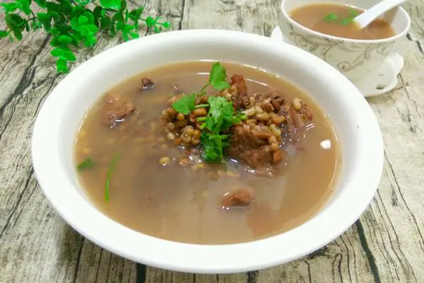食材菜谱图