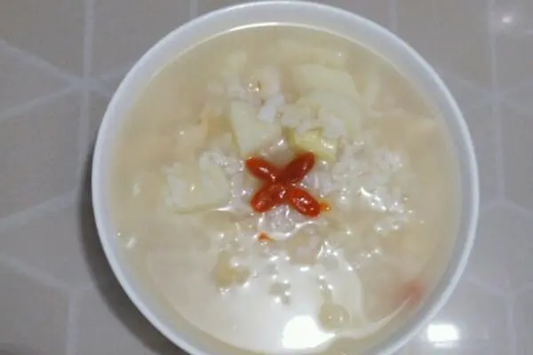 山药百合粥（养生粥）