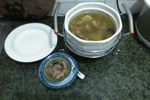 食材菜谱图