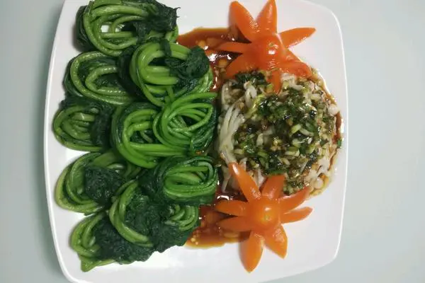 素锦拼盘