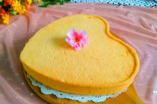 爱心戚风