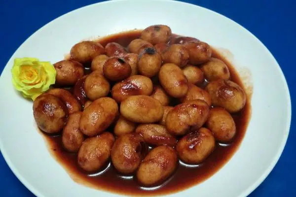 食材菜谱图