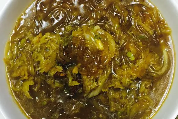 东北酸菜猪肉炖粉条
