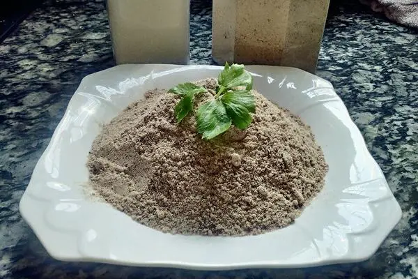 食材菜谱图