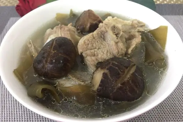 食材菜谱图