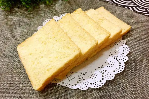 玉米油原味土司