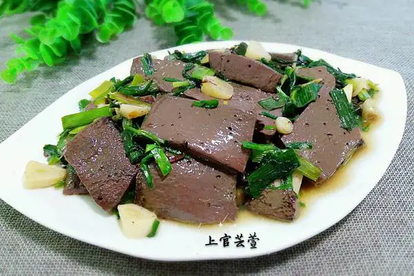 食材菜谱图