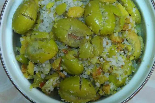 食材菜谱图