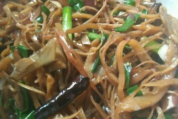 食材菜谱图