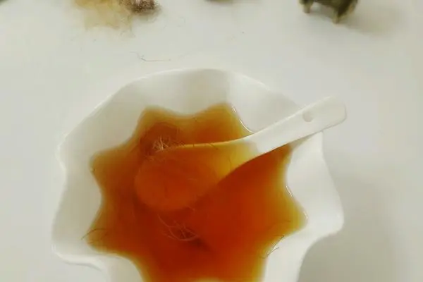 玉米须盐水茶