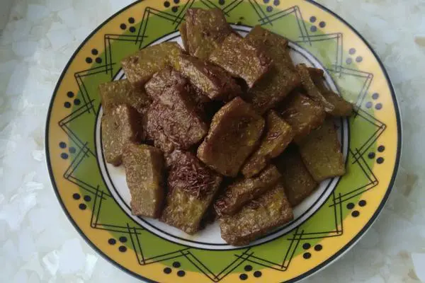 食材菜谱图