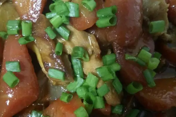 胡萝卜炖肉