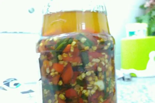 美味自制辣椒酱