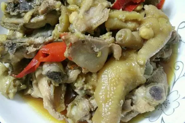 高压锅鸡肉