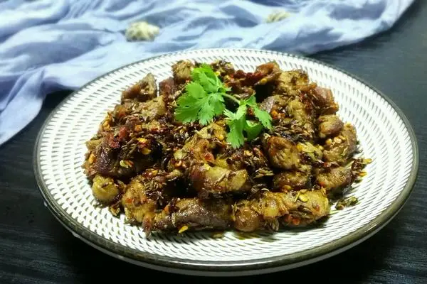 食材菜谱图